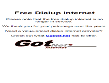 Tablet Screenshot of calfreenet.com